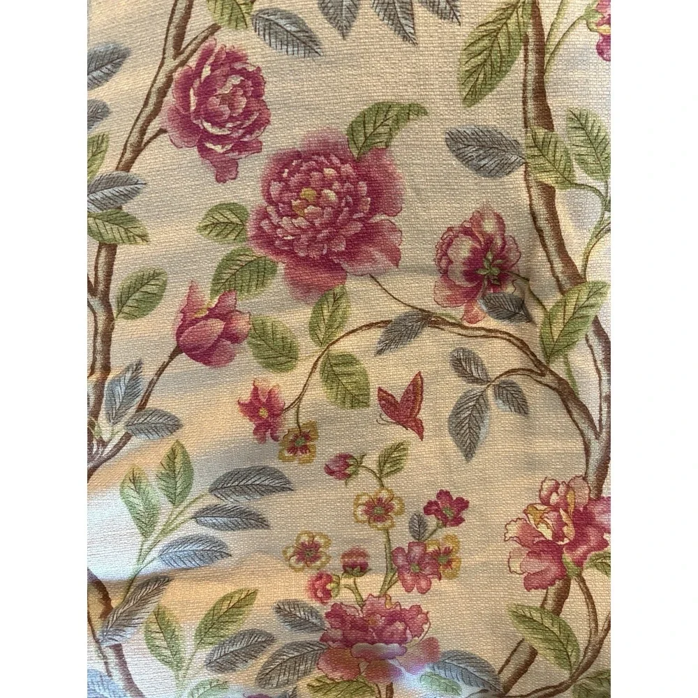 OSCAR DE LA RENTA King bed ‎ Comforter Linen HTF